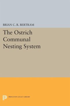 Cover The Ostrich Communal Nesting System (eBook, PDF)