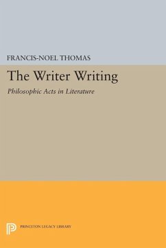 The Writer Writing (eBook, PDF) - Thomas, Francis-Noël