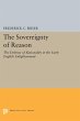 The Sovereignty of Reason (eBook, PDF) - Bild 1
