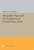 Alexander Pope and the Traditions of Formal Verse Satire (eBook, PDF)