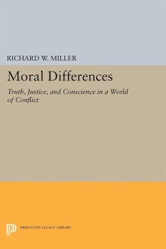 Cover Moral Differences (eBook, PDF)