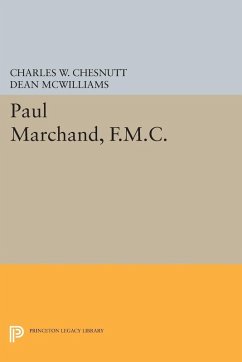 Paul Marchand, F.M.C. (eBook, PDF) - Chesnutt, Charles W.