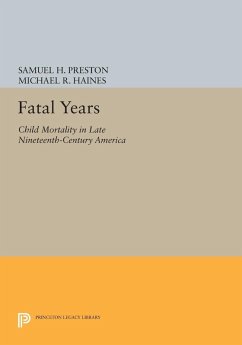 Fatal Years (eBook, PDF) - Preston, Samuel H.; Haines, Michael R.