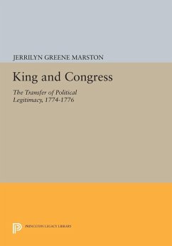 King and Congress (eBook, PDF) - Marston, Jerrilyn Greene