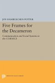 Five Frames for the Decameron (eBook, PDF)