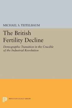 The British Fertility Decline (eBook, PDF) - Teitelbaum, Michael S.