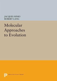 Cover Molecular Approaches to Evolution (eBook, PDF)