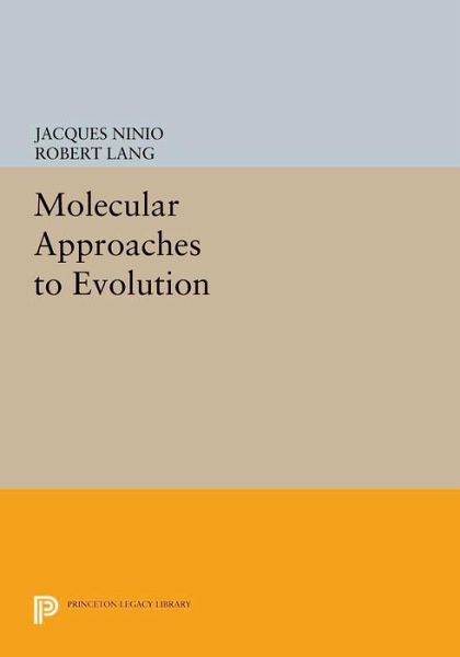 Molecular Approaches to Evolution (eBook, PDF) Molecular Approaches to Evolution (eBook, PDF)