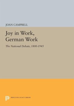 Joy in Work, German Work (eBook, PDF) - Campbell, Joan