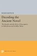 Decoding the Ancient Novel (eBook, PDF) - Bild 1
