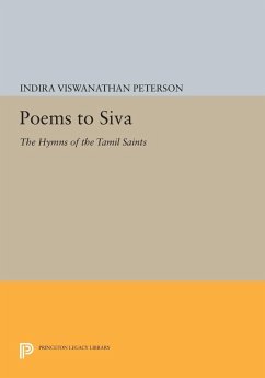 Poems to Siva (eBook, PDF) - Peterson, Indira Viswanathan