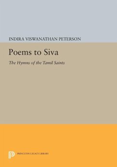 Cover Poems to Siva (eBook, PDF)