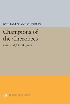 Cover Champions of the Cherokees (eBook, PDF)