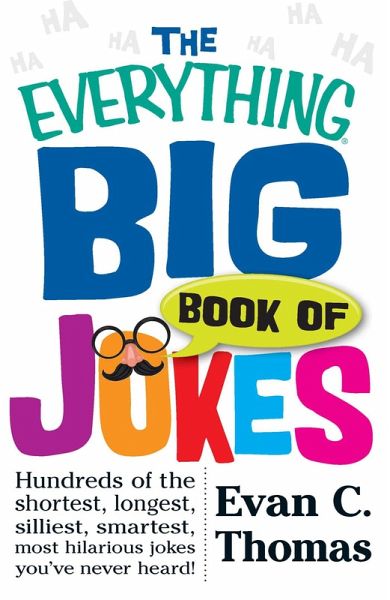 The Everything Big Book of Jokes (eBook, ePUB)