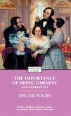 The Importance of Being Earnest and Other Plays (eBook, ePUB)