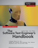 The Software Test Engineer's Handbook, 2nd Edition (eBook, ePUB)