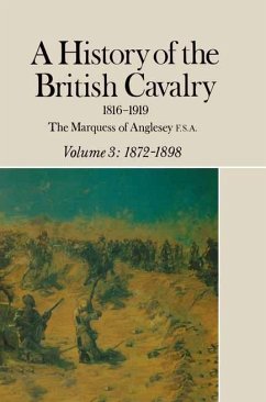 Cover History of the British Cavalry 1816-1919 (eBook, ePUB)