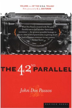 42nd Parallel (eBook, ePUB) - Passos, John Dos