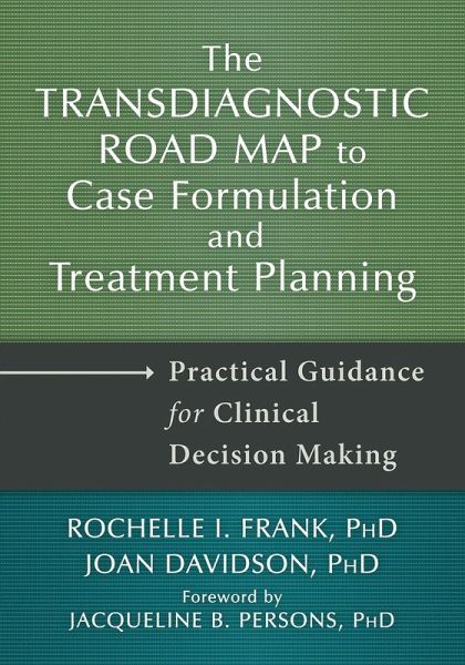 Transdiagnostic Road Map to Case Formulation and Treatment Planning (eBook, PDF)