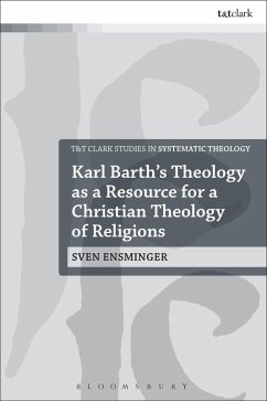 Cover Karl Barth's Theology as a Resource for a Christian Theology of Religions (eBook, PDF)