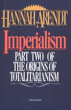 Imperialism (eBook, ePUB) - Arendt, Hannah