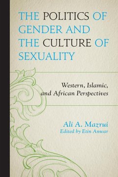 Cover The Politics of Gender and the Culture of Sexuality (eBook, ePUB)