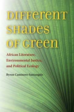 Cover Different Shades of Green (eBook, ePUB)