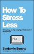 How To Stress Less (eBook, PDF) - Bild 1