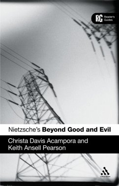 Nietzsche's 'Beyond Good and Evil' (eBook, ePUB) - Davis Acampora, Christa; Ansell Pearson, Keith