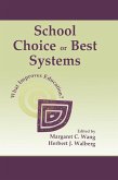 School Choice Or Best Systems (eBook, PDF)