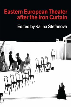 Eastern European Theatre After the Iron Curtain (eBook, ePUB)