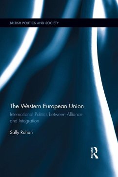The Western European Union (eBook, PDF) - Rohan, Sally