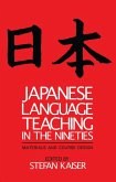 Japanese Language Teaching in the Nineties (eBook, ePUB)