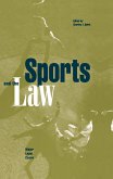 Sports and the Law (eBook, PDF)