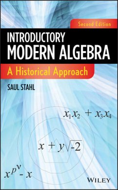 Introductory Modern Algebra (eBook, PDF) - Stahl, Saul