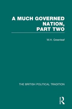 Much Governed Nation Pt2 Vol 3 (eBook, ePUB) - Greenleaf, W. H.