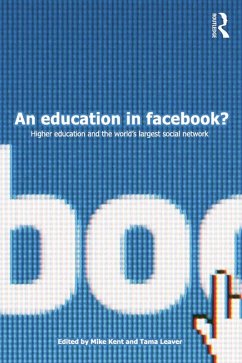 Cover An Education in Facebook? (eBook, PDF)