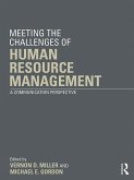 Meeting the Challenge of Human Resource Management (eBook, PDF)