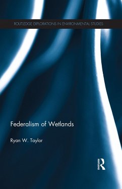 Federalism of Wetlands (eBook, ePUB) - Taylor, Ryan