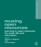 Reusing Open Resources (eBook, ePUB)