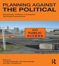 Cover Planning Against the Political (eBook, ePUB)