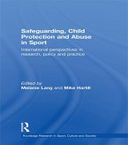 Safeguarding, Child Protection and Abuse in Sport (eBook, PDF)
