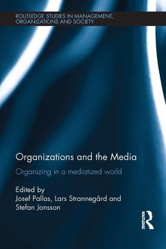 Organizations and the Media (eBook, PDF) Cover Organizations and the Media (eBook, PDF)