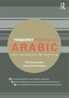 A Frequency Dictionary of Arabic (eBook, PDF) - Buckwalter, Tim; Parkinson, Dilworth