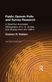 Public Opinion Polls and Survey Research (eBook, ePUB)