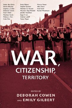 War, Citizenship, Territory (eBook, ePUB)