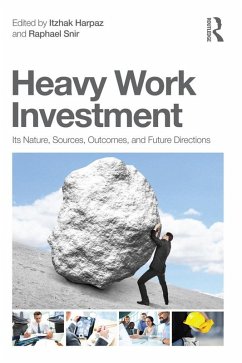 Cover Heavy Work Investment (eBook, ePUB)