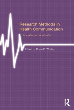 Cover Research Methods in Health Communication (eBook, PDF)