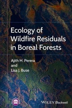 Cover Ecology of Wildfire Residuals in Boreal Forests (eBook, PDF)