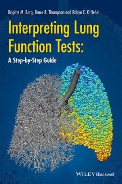 Interpreting Lung Function Tests (eBook, ePUB) - Thompson, Bruce; Borg, Brigitte; O'Hehir, Robyn